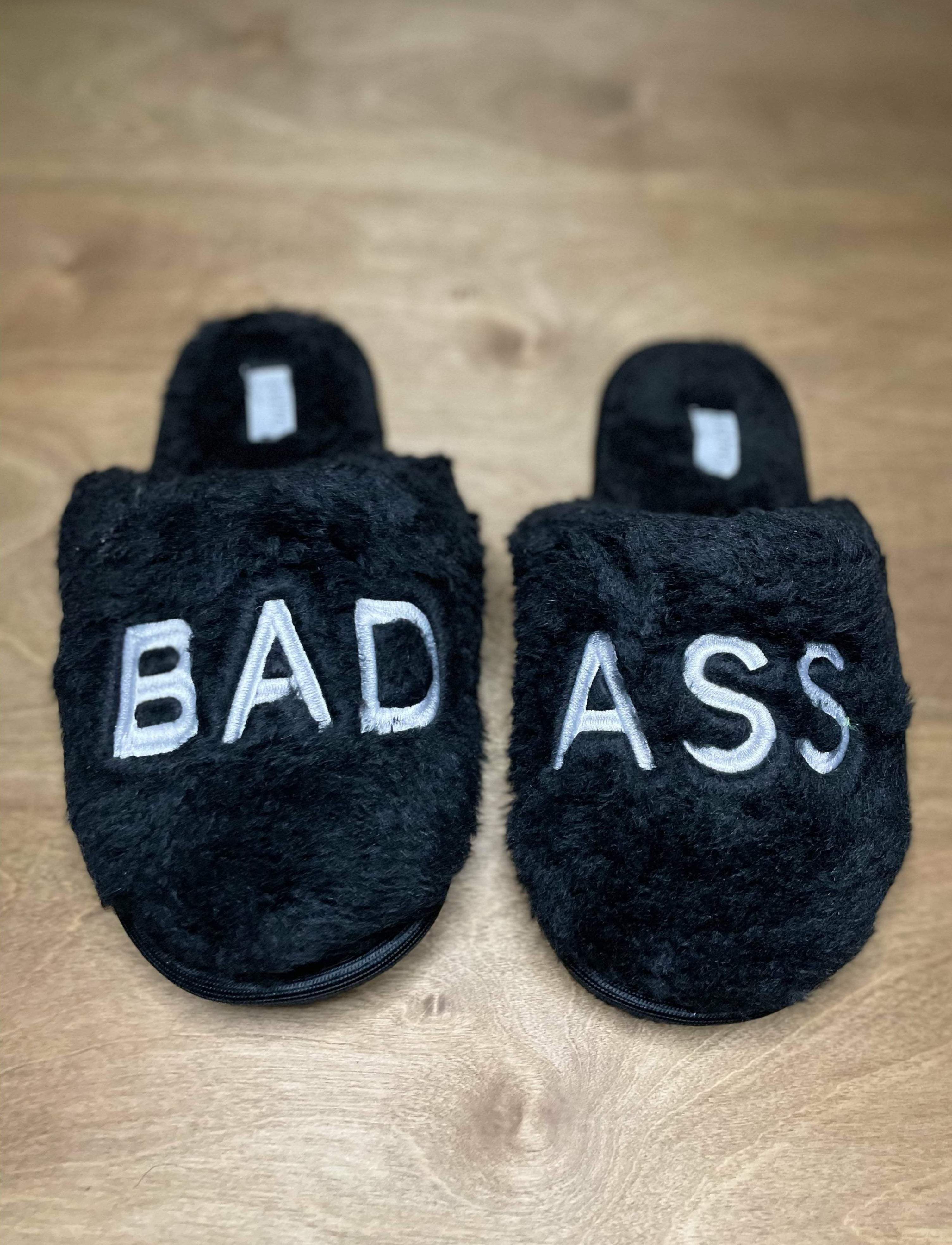 Bad Ass Indoor/Outdoor Slippers – Adacus Finch General