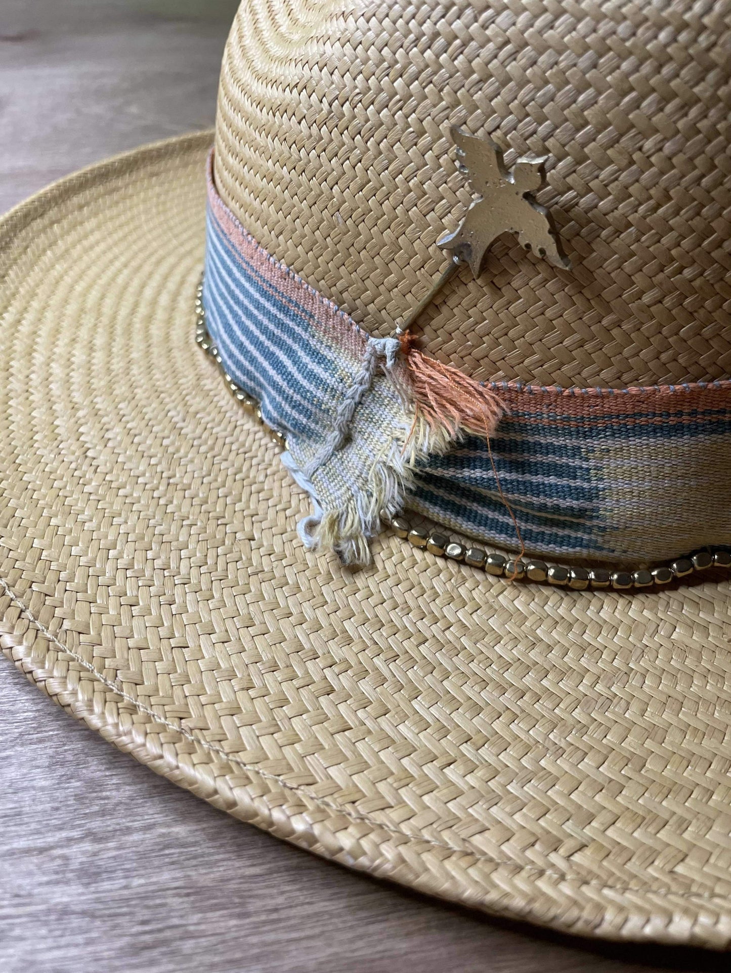 Punta Abreojos Carmel Panama Fedora-Hampui Hats