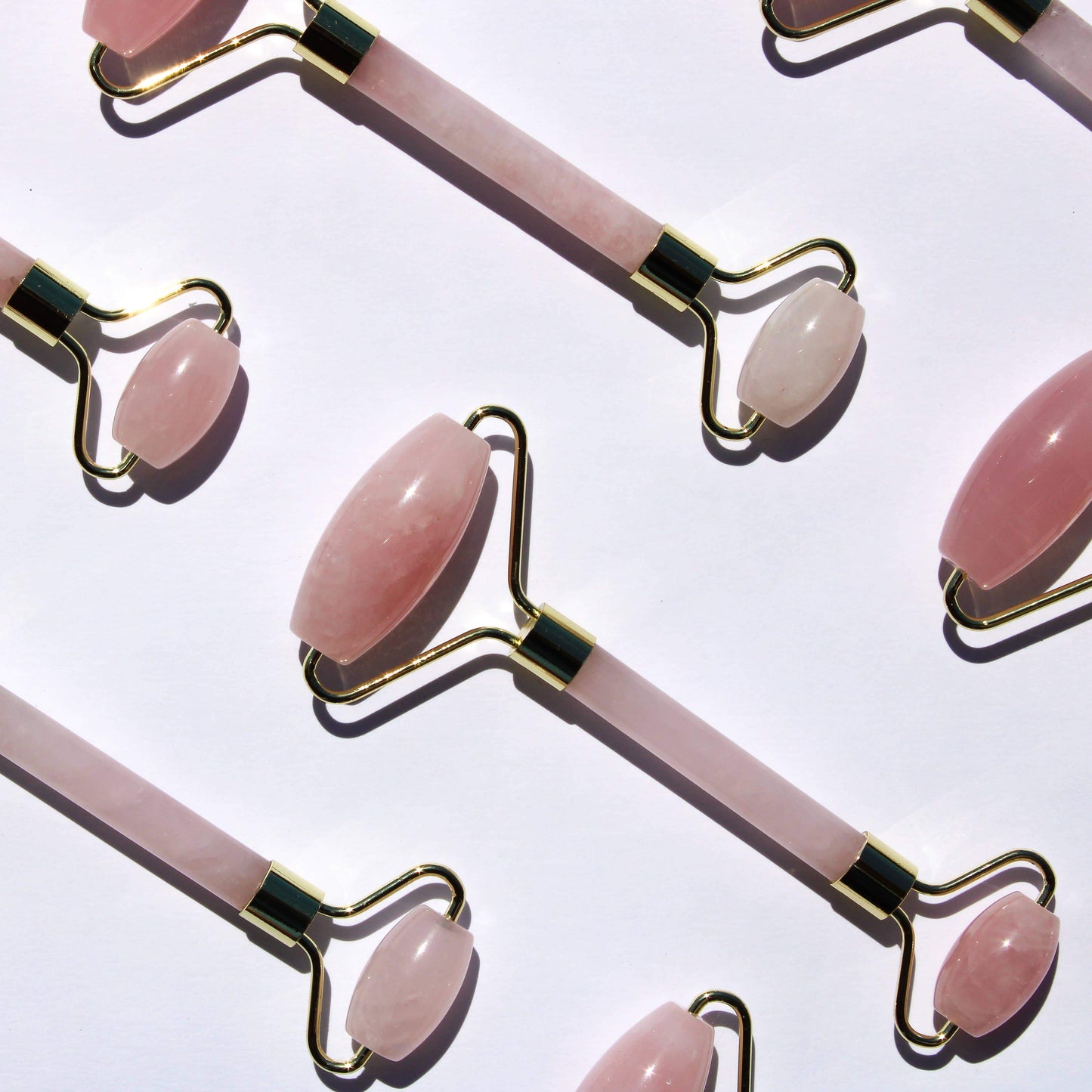 Rose Quartz Facial Roller-Nomad Botanicals
