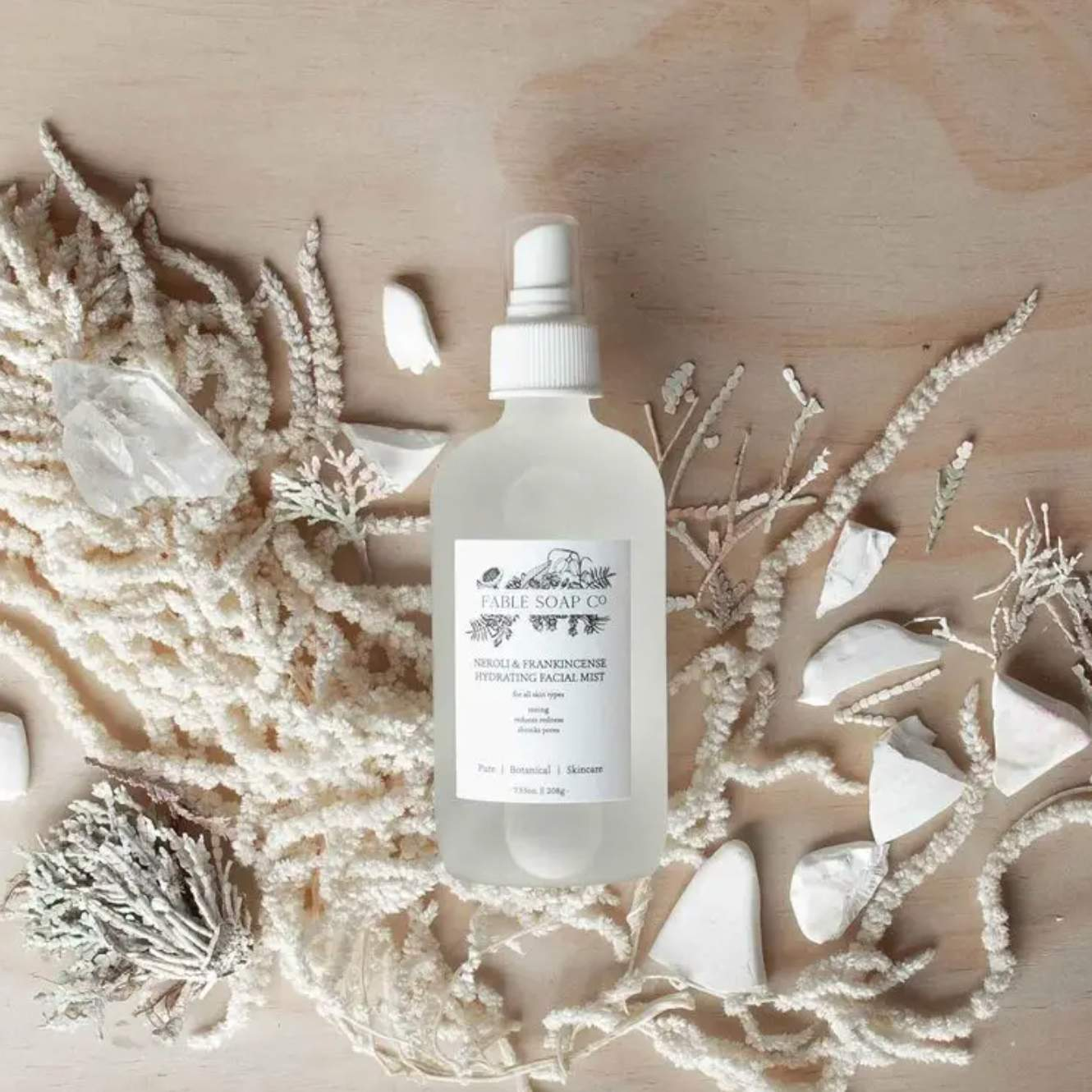 Neroli & Frankincense Hydrating Face Mist-Fable Soap Co.