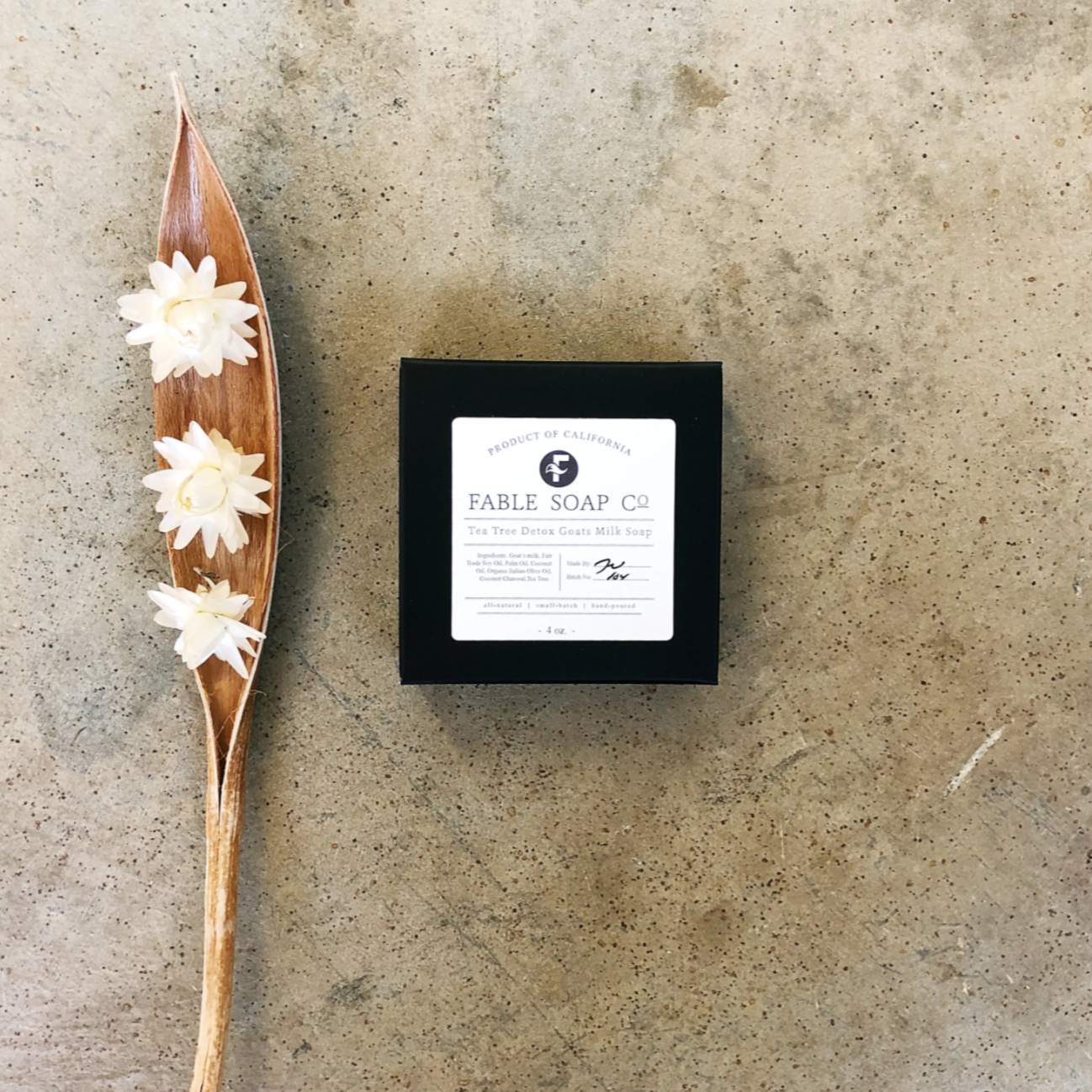 Tea Tree Detox Goats Milk Soap-Fable Soap Co.