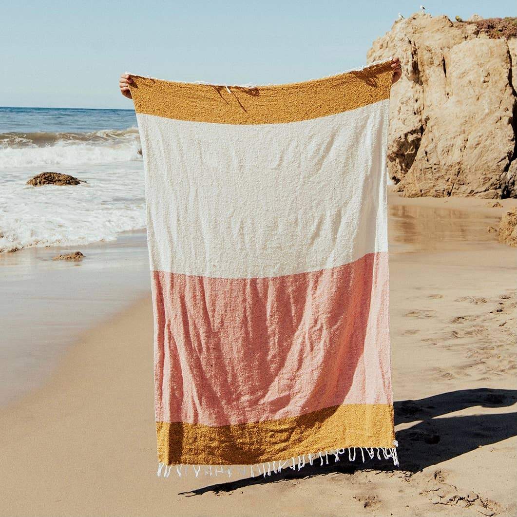 Sunrise Throw Blanket-Sundream Coffee