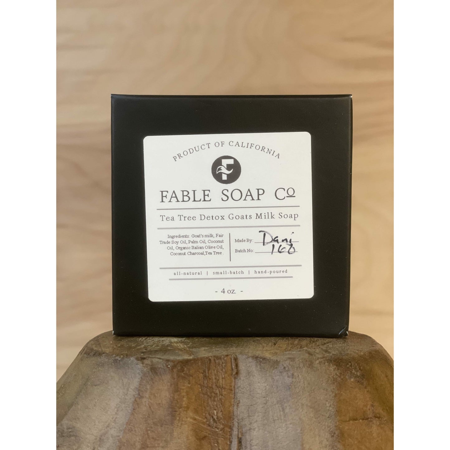 Tea Tree Detox Goats Milk Soap-Fable Soap Co.