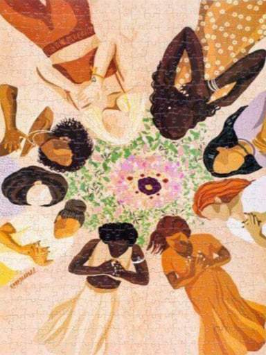 We Are One Jigsaw Puzzle-Wander Puzzle Co.