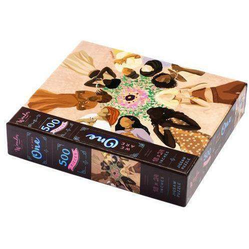 We Are One Jigsaw Puzzle-Wander Puzzle Co.