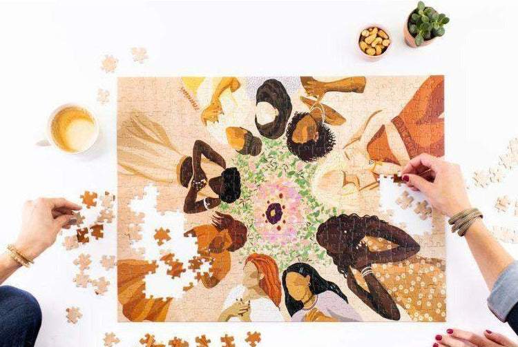 We Are One Jigsaw Puzzle-Wander Puzzle Co.