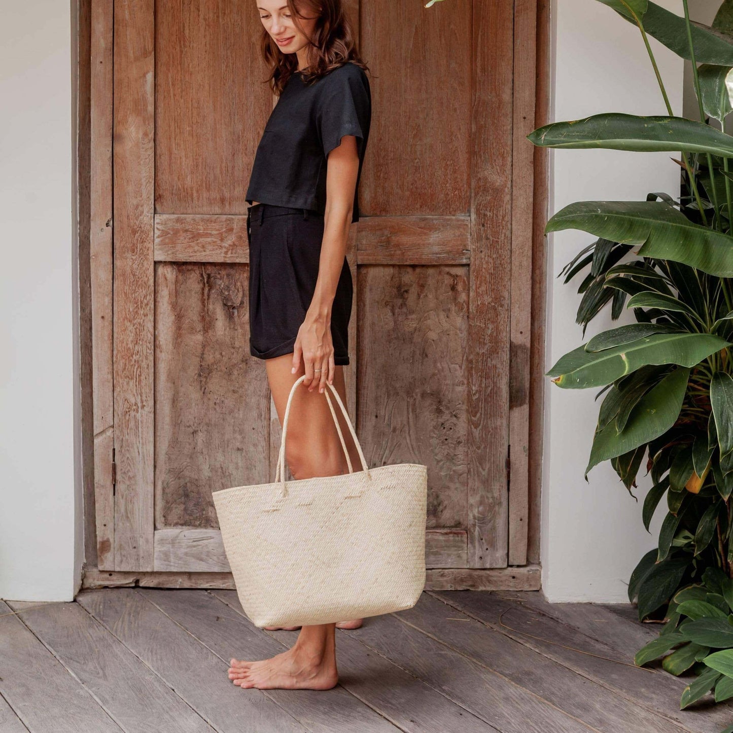 Avery Beach Day Tote-Village Thrive