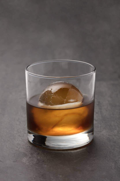 Sphere Ice Mold-W&P Design-bar,circle,drink,ice,kitchen,mold,sphere,whiskey