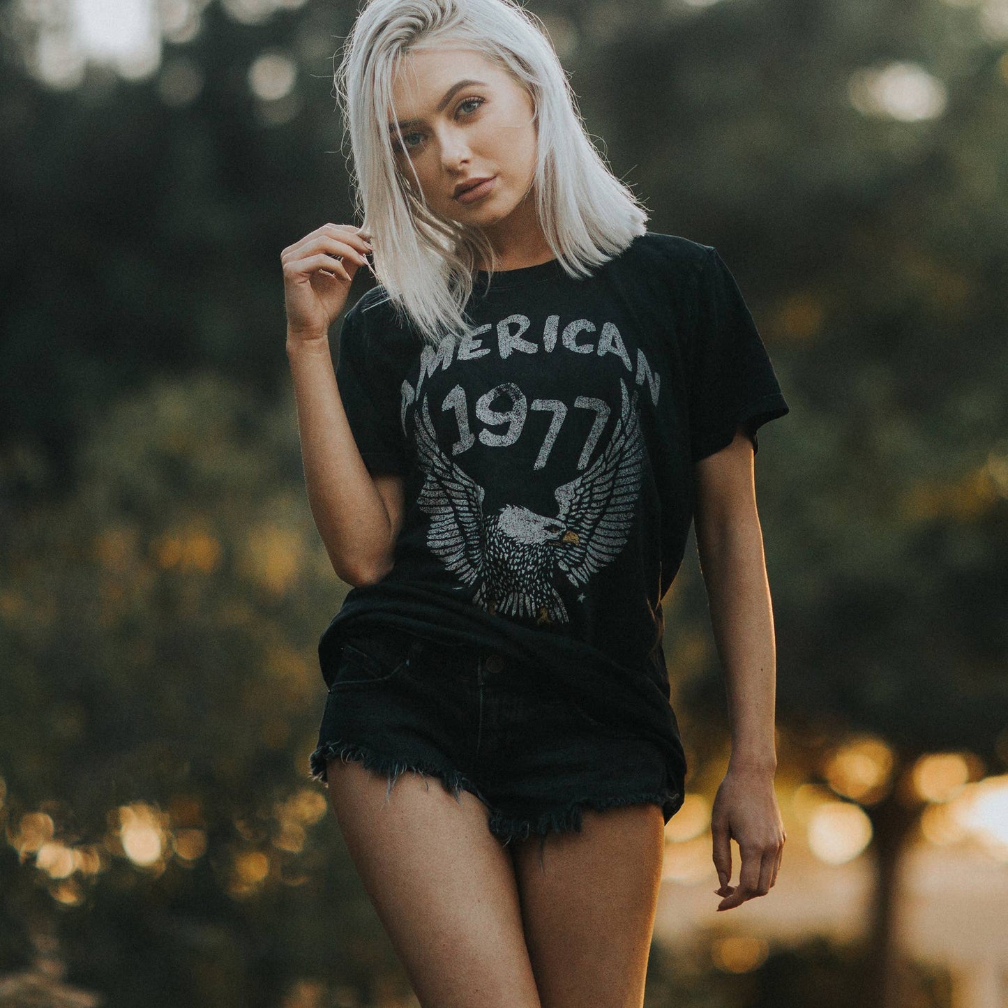 American Made Vintage Graphic Tee