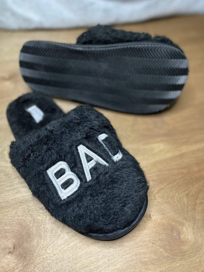 Bel Air Slippers - Bad Ass-LA Trading Co