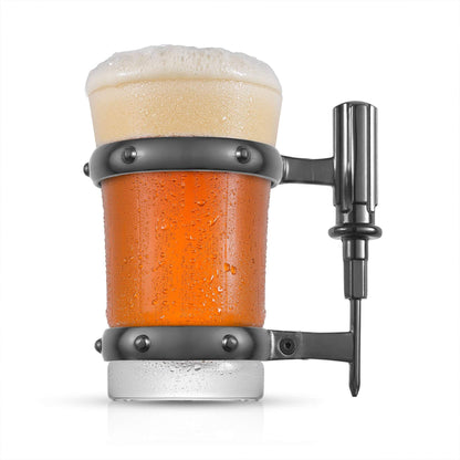 Screwdriver Glass Beer Mug-JoyJolt-