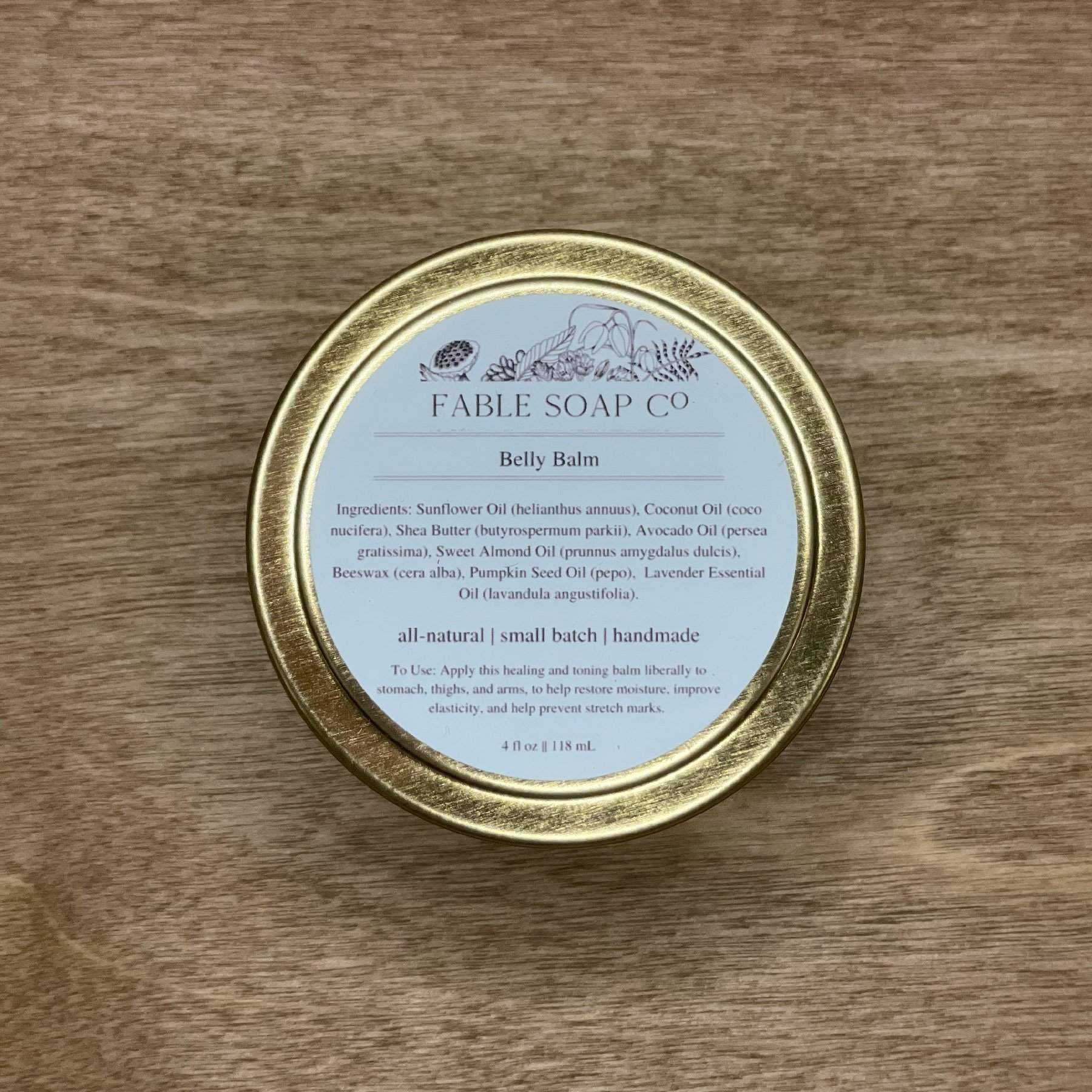 Belly Balm-Fable Soap Co.