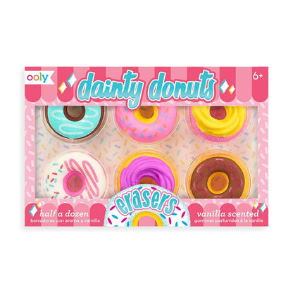 Dainty Donuts Scented Erasers-OOLY