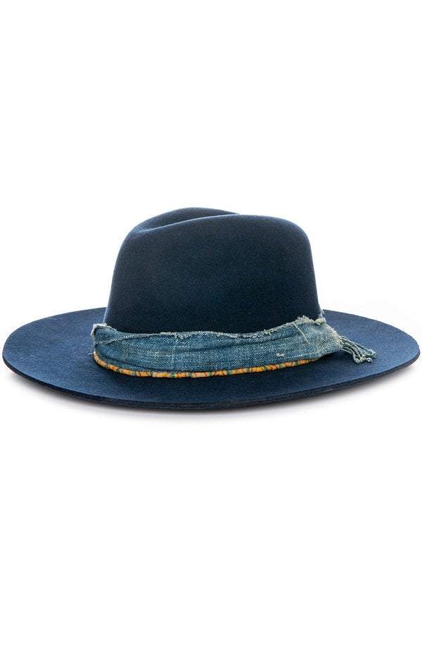 First Rain Fedora-Hampui Hats-fedora,Hat