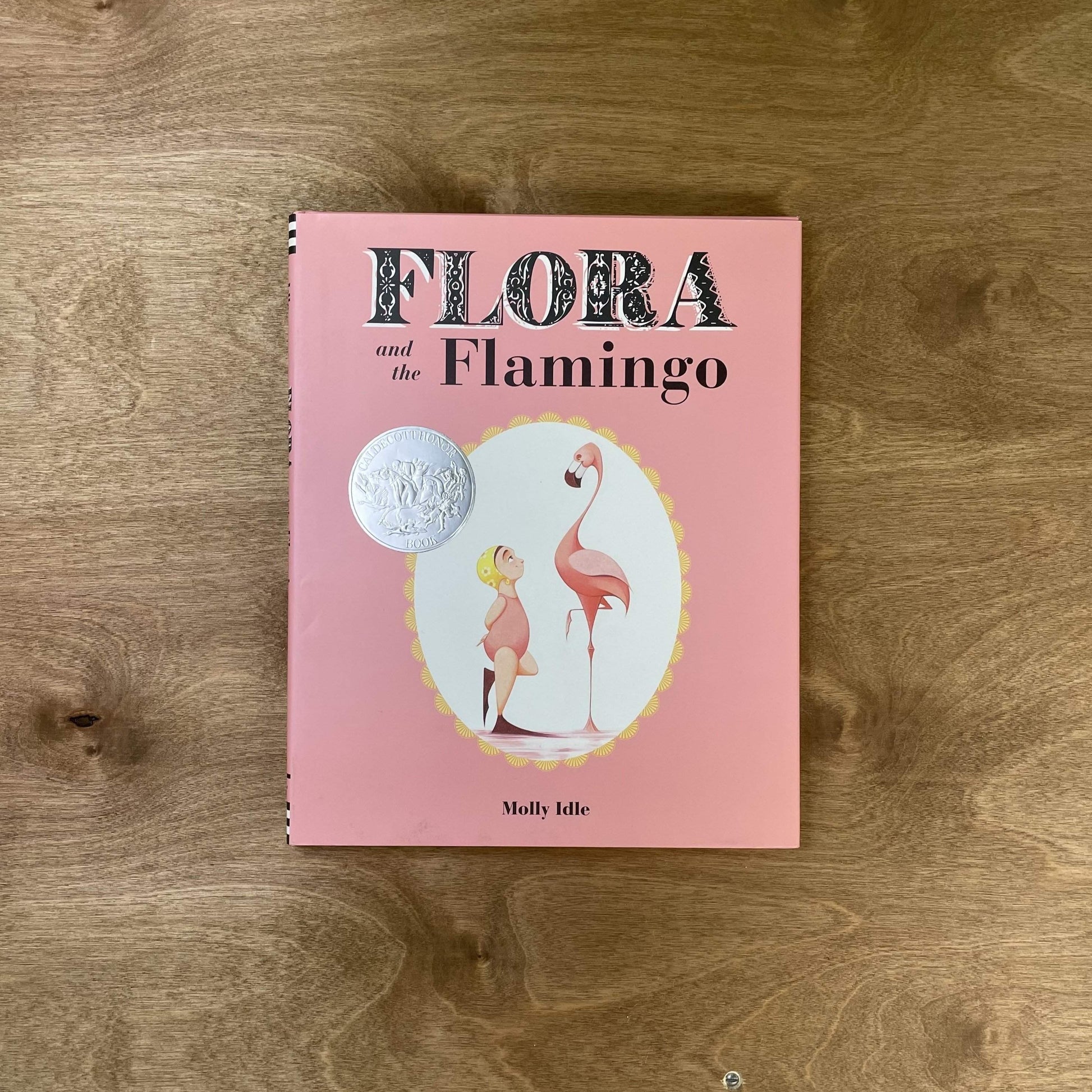 Flora and the Flamingo-Chronicle Books