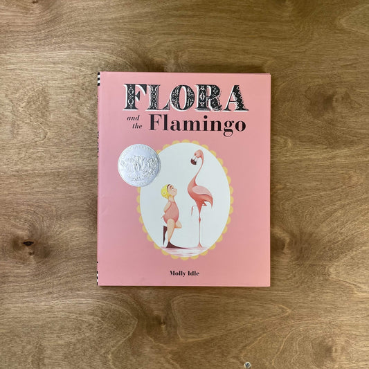 Flora and the Flamingo-Chronicle Books