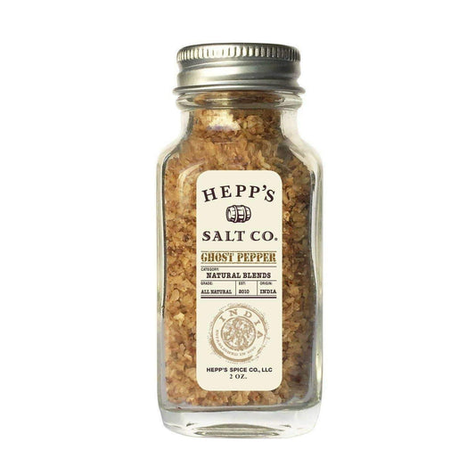 Ghost Pepper Sea Salt-HEPP'S Salt Co.