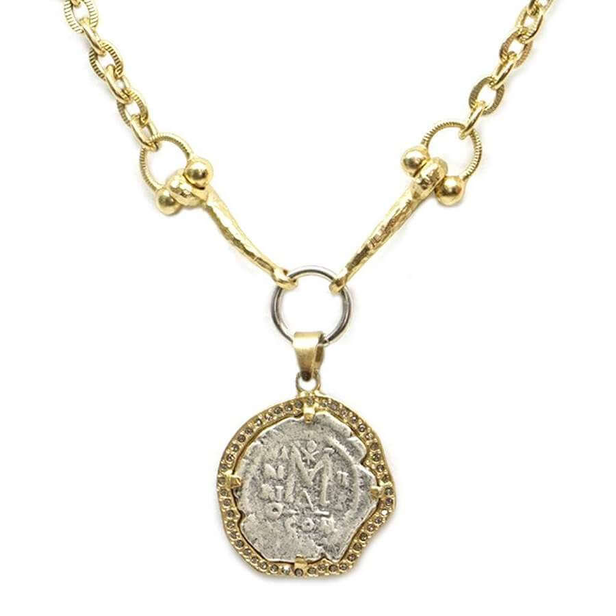 24k Gold Molat Necklace-TAT2 DESIGNS