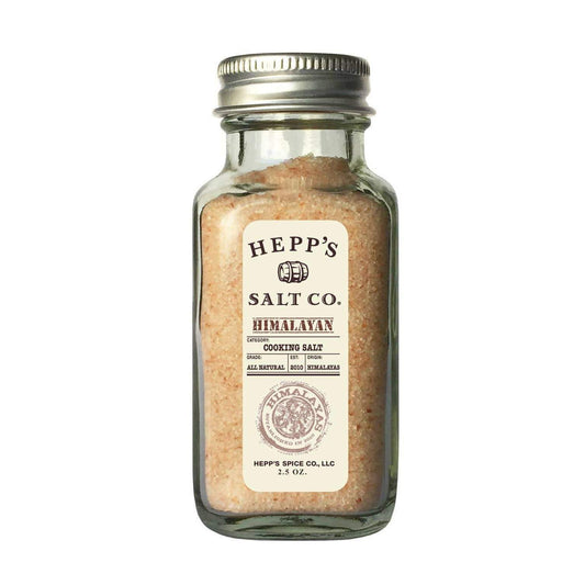 Himalayan Pink Sea Salt-HEPP'S Salt Co.