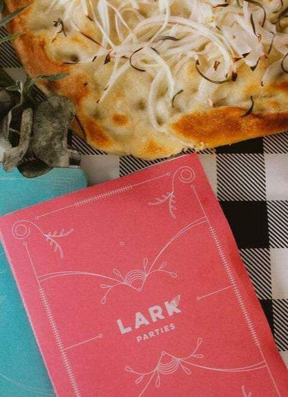 Lark Parties - Recipe Book-Lark