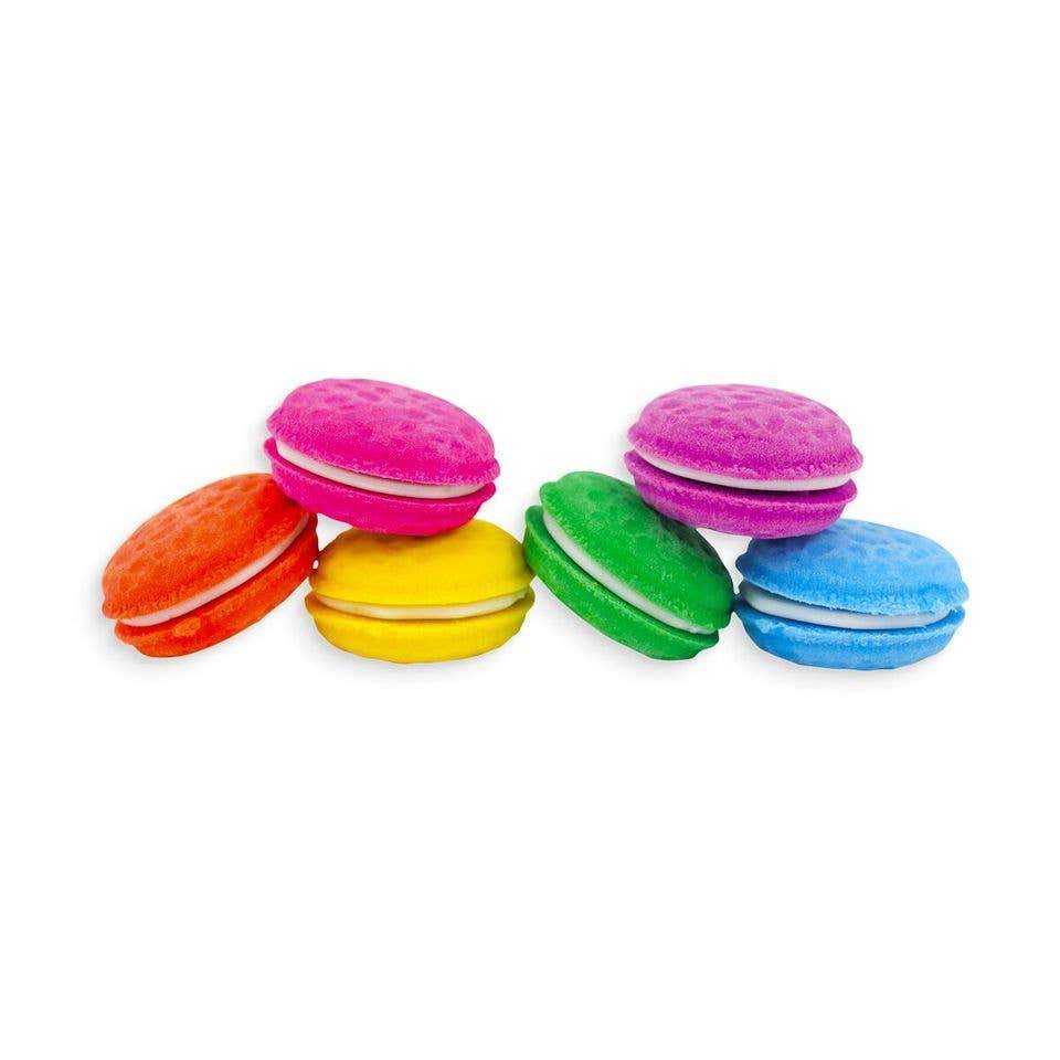 Macaron Scented Erasers-OOLY