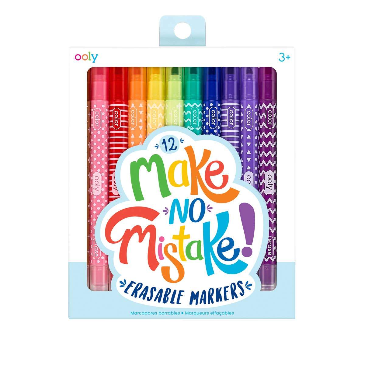 Make No Mistake - Erasable Markers-OOLY