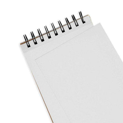 DIY Cover White Paper Stetchbook-OOLY