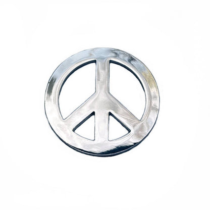 Peace Sign Pin-Badge Bomb