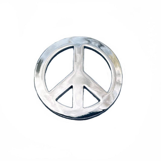 Peace Sign Pin-Badge Bomb