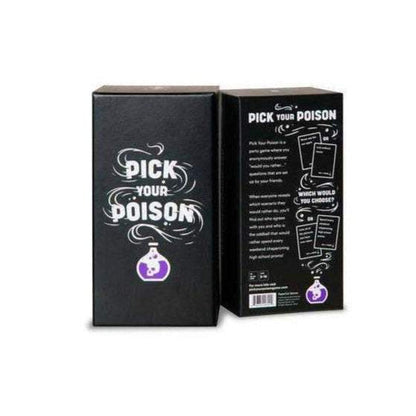 Pick Your Poison - Party Game-Dyce Games