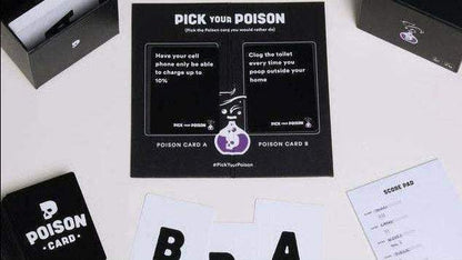 Pick Your Poison - Party Game-Dyce Games
