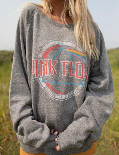 Pink Floyd Oversized Sweatshirt-People of Leisure