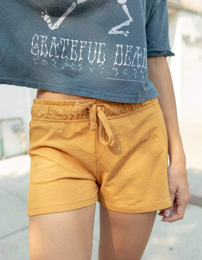 Pismo Shorts in Gold-People of Leisure
