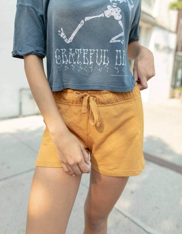Pismo Shorts in Gold-People of Leisure