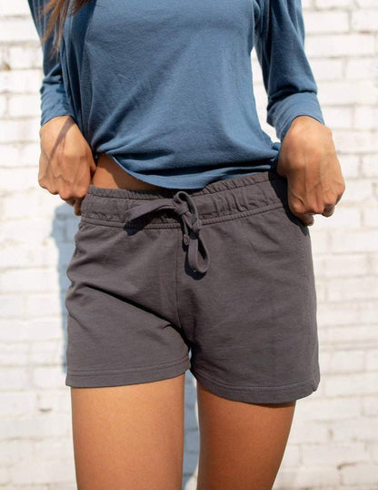 Pismo Shorts in Charcoal-People of Leisure