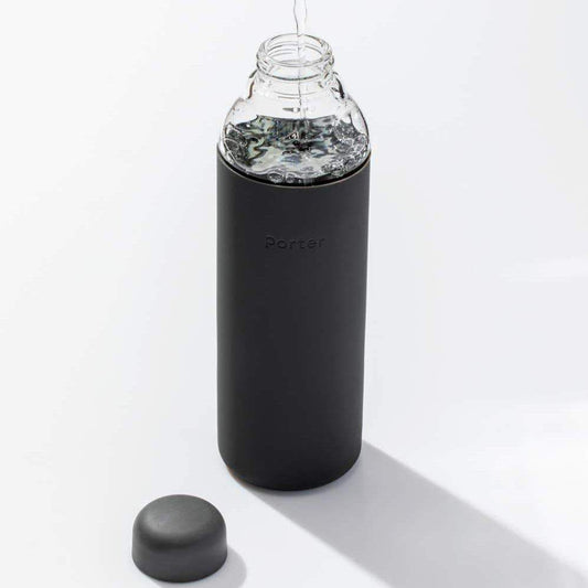 Porter Water Bottle - Charcoal-W&P Design