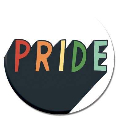 Pride Button-Badge Bomb