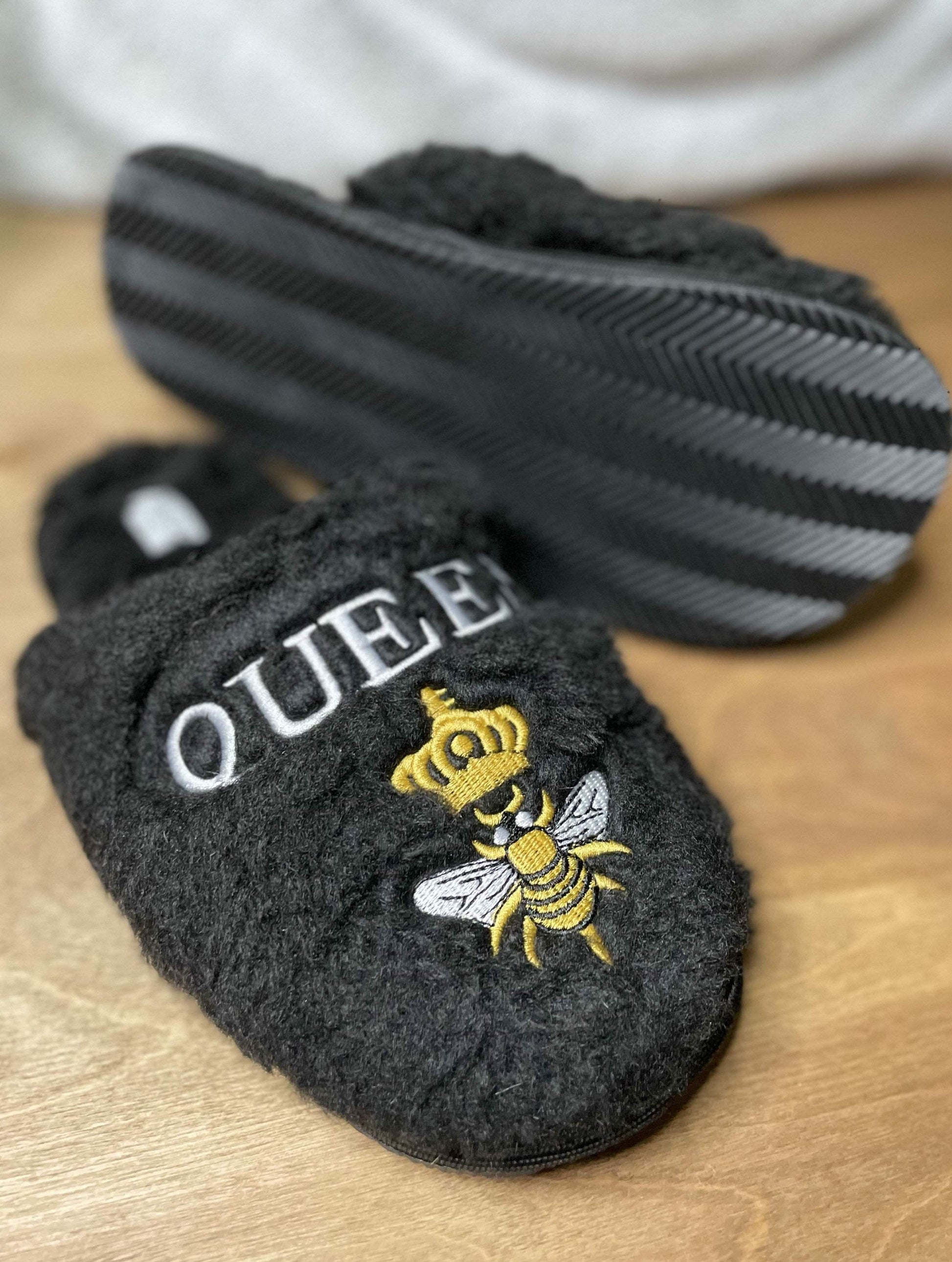 Bel Air Slippers - Queen Bee-LA Trading Co