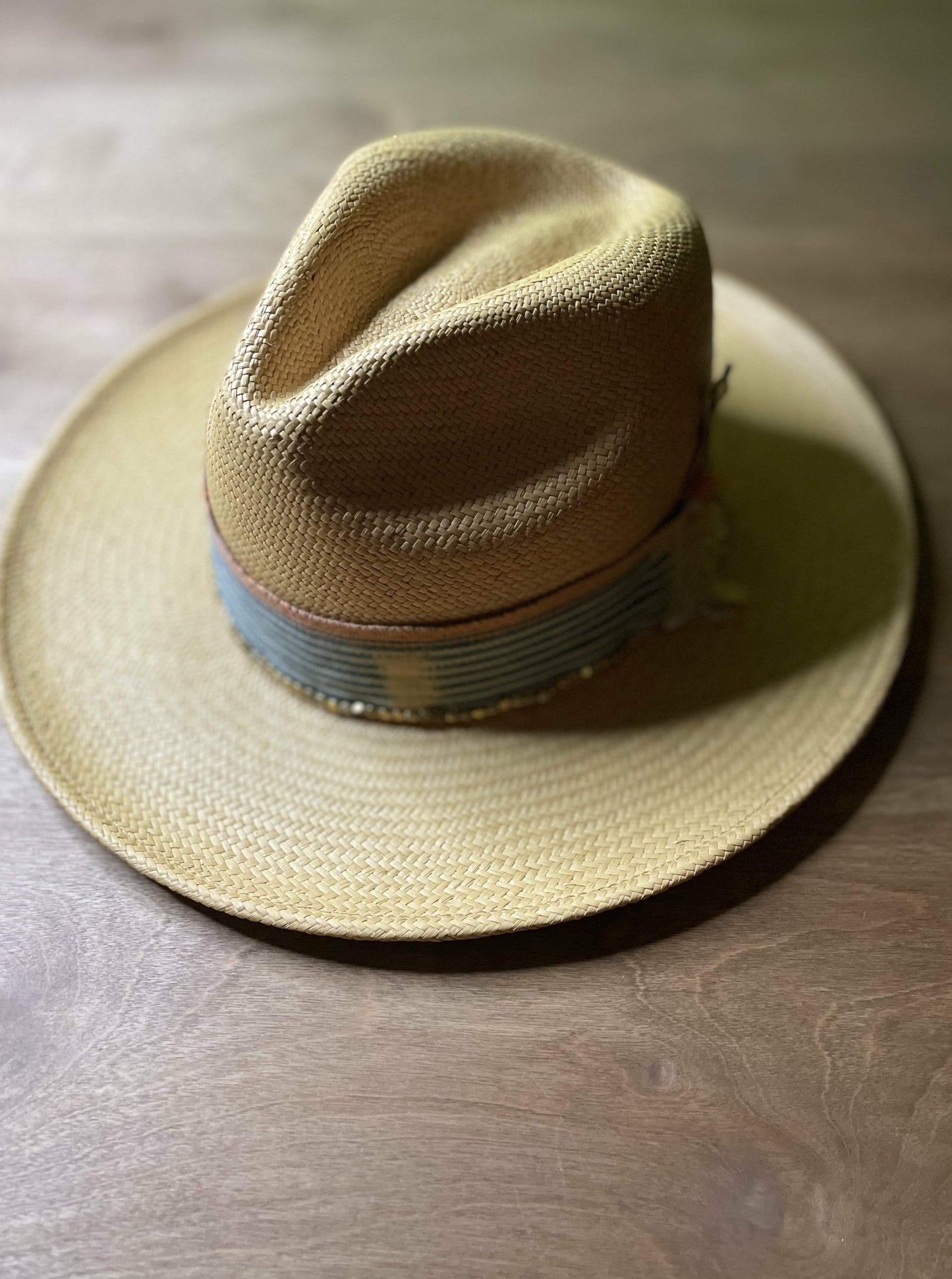 Punta Abreojos Carmel Panama Fedora-Hampui Hats