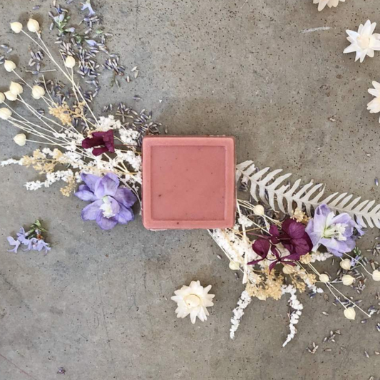 Rose Clay & Lavender Goats Milk Soap-Fable Soap Co.