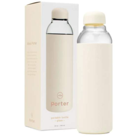 Porter Water Bottle - Cream-W&P Design