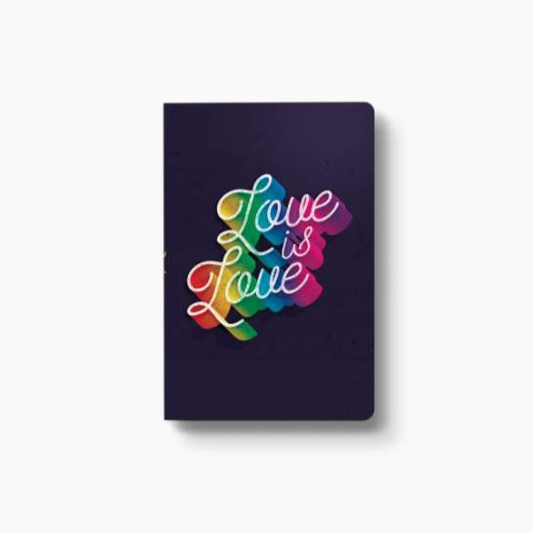 Love is Love Notebook-Denik