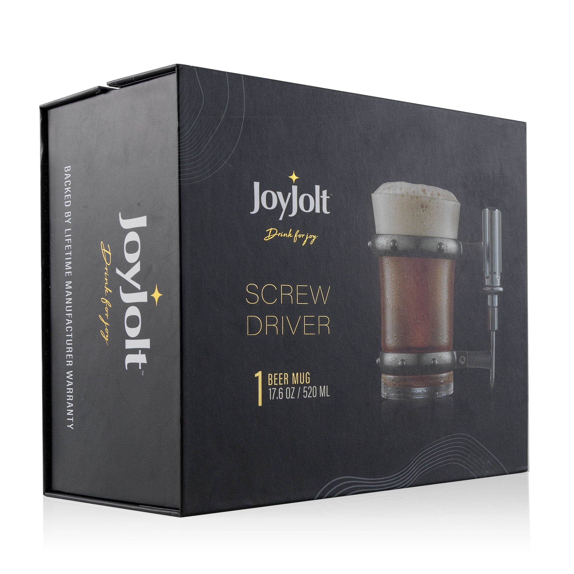 Screwdriver Glass Beer Mug-JoyJolt-
