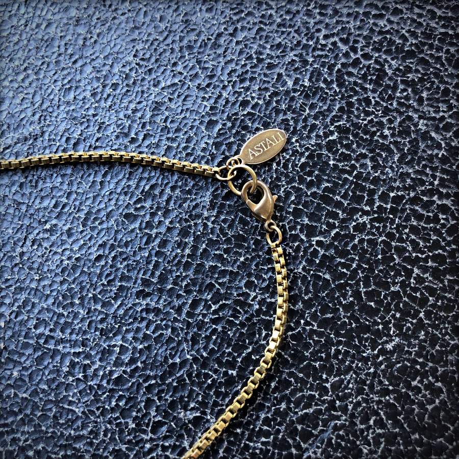 Thunderbird Snakeglass Necklace-ASTALI