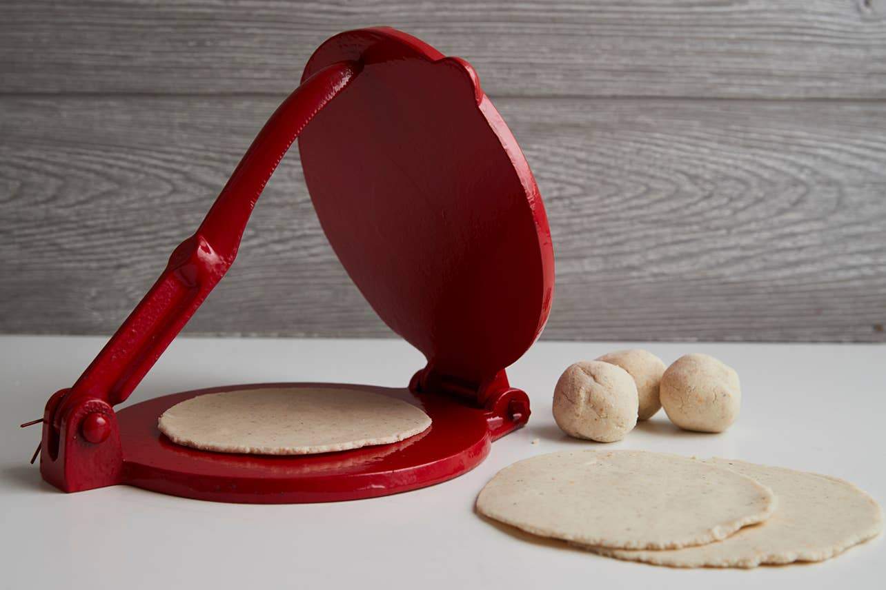 Cast Iron Tortilla Press Kit-Verve Culture-