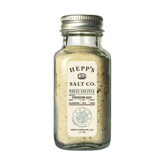 White Truffle Sea Salt-HEPP'S Salt Co.