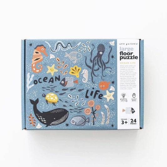 Ocean Life Floor Puzzle-Wee Gallery